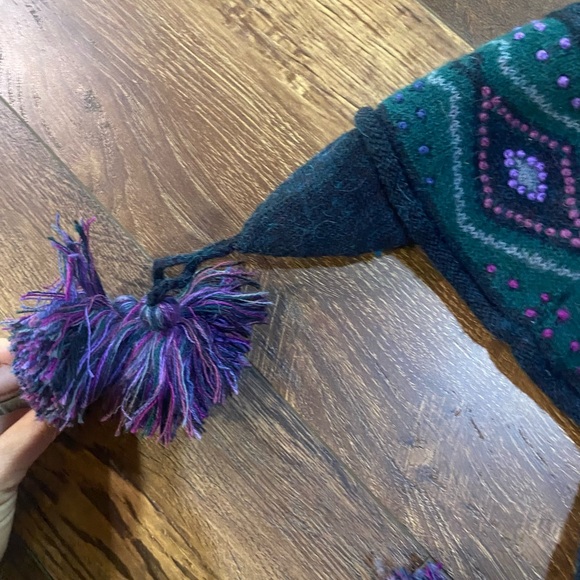 Alpaca Knit Hat with Earflaps - Picture 2 of 4